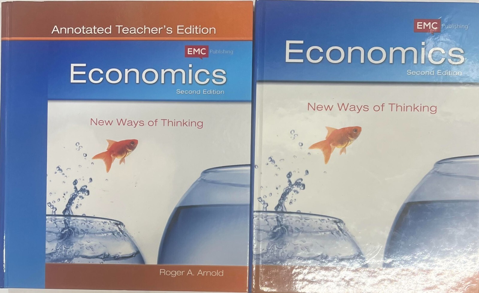 High School Economics Student Teacher Edition Bundle Homeschool Curriculum