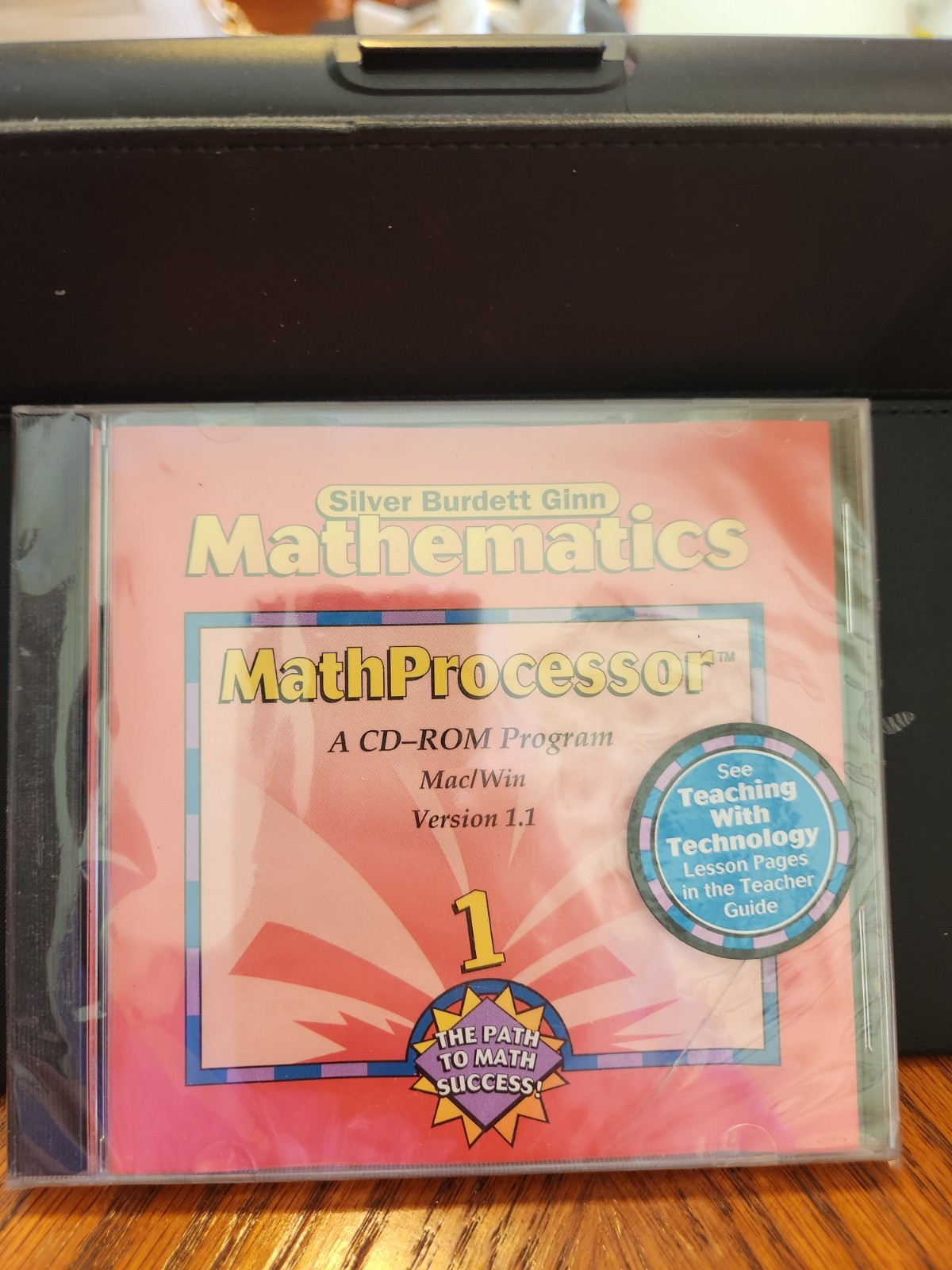 Silver Burdett Ginn Mathematics Math Processor Grade 1 Teach w Technology NEW