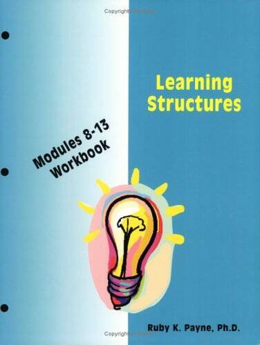 Learning Structures Workbook – Paperback By Ruby K Payne – GOOD