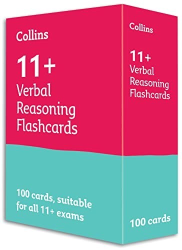 11+ Verbal Reasoning Flashcards: For the GL Assessment and CEM T… by Letts 11+