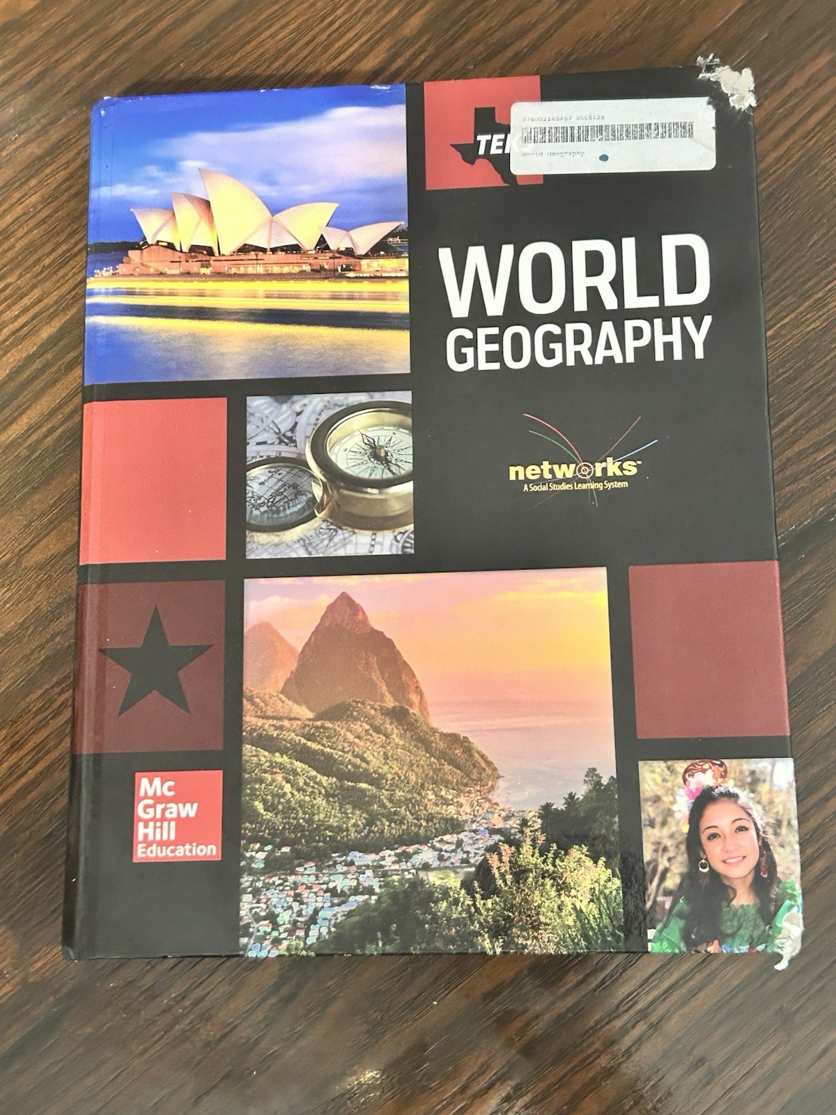 TEKS WORLD GEOGRAPHY STUDENT EDITION-See Pictures Hardcover