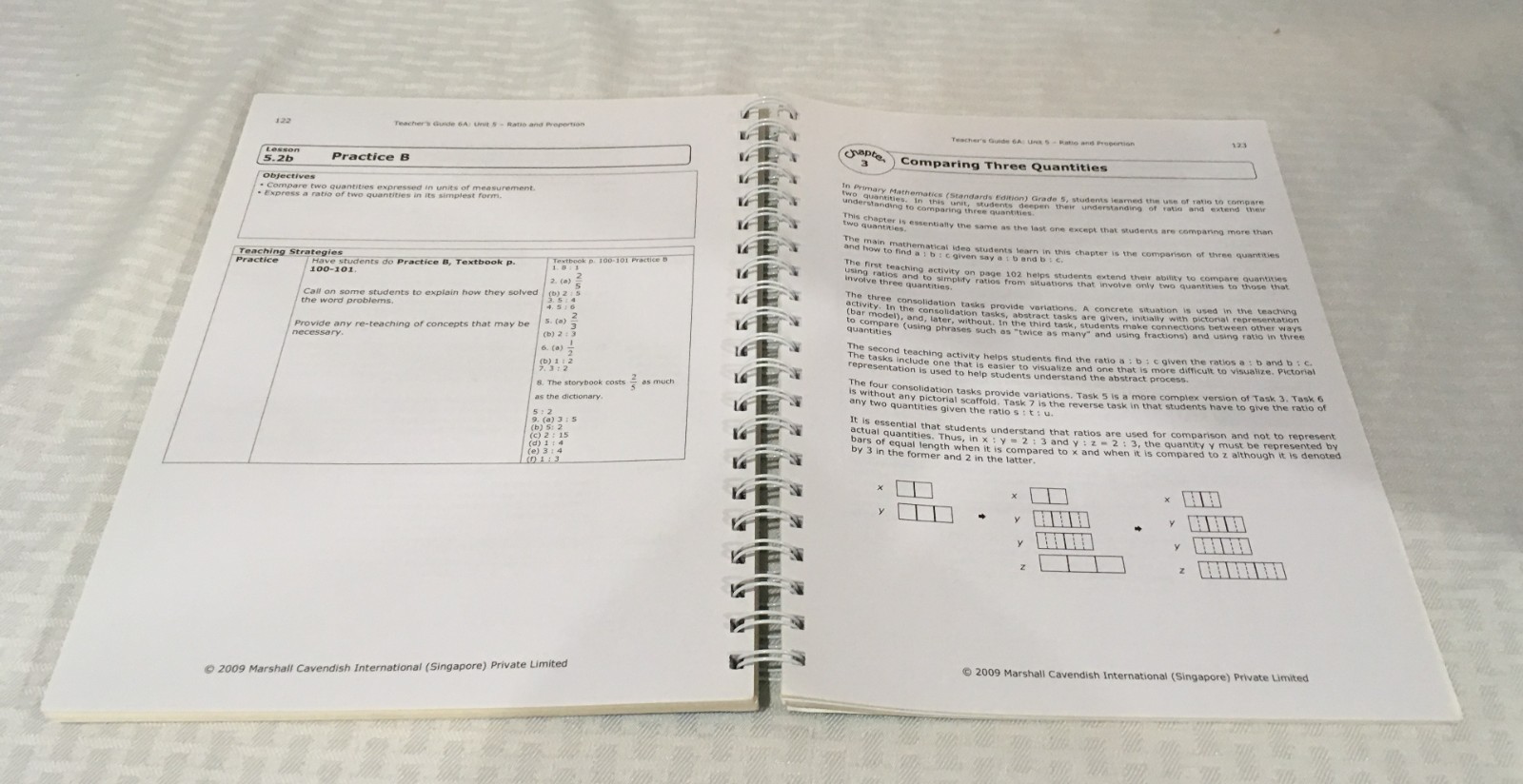PRIMARY MATHEMATICS TEACHER’S GUIDE / STANDARD EDITION / 6A / SPIRAL BOUND