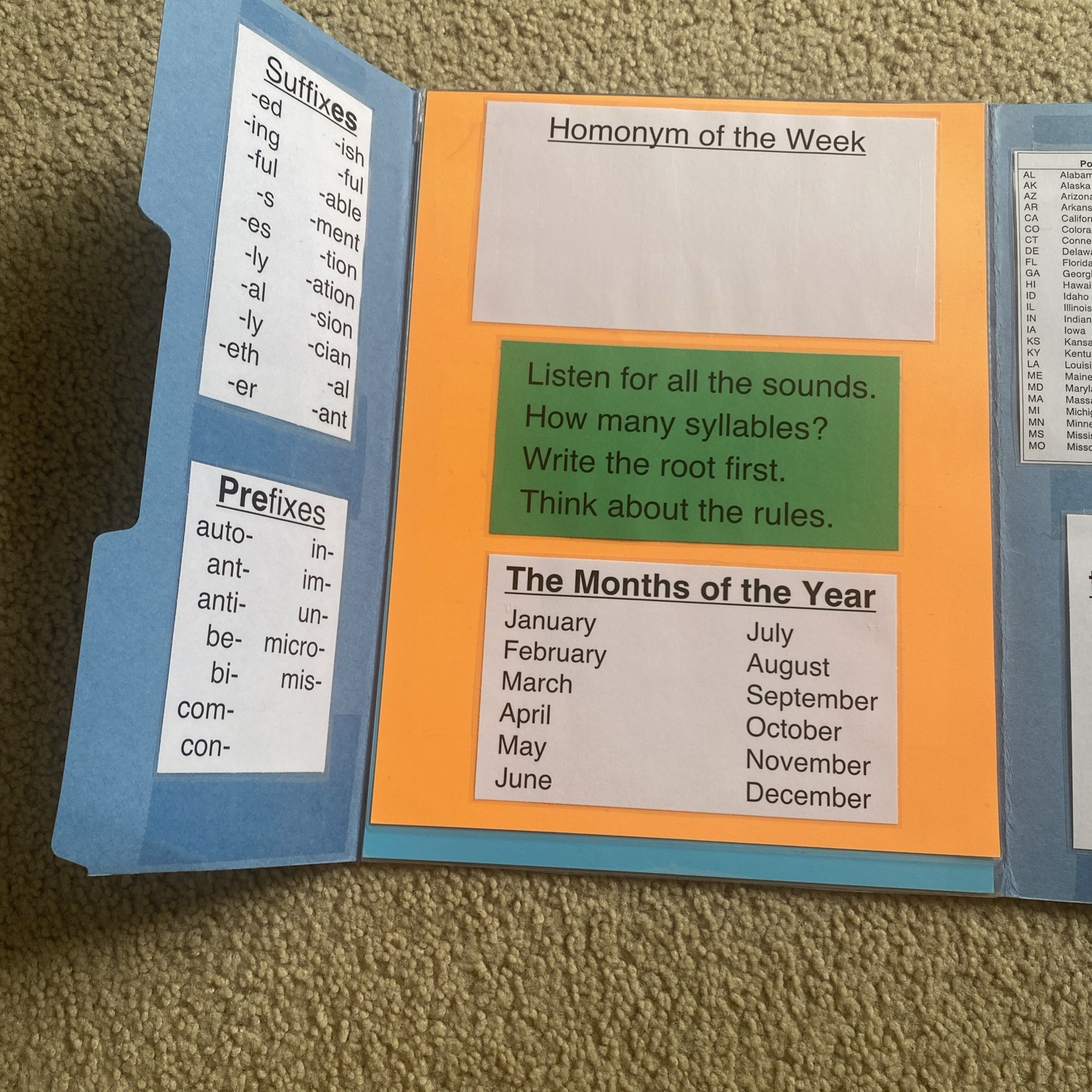 IEW The Phonetic Zoo Level A B C Teacher’s Notes Lesson & Spelling Cards Set