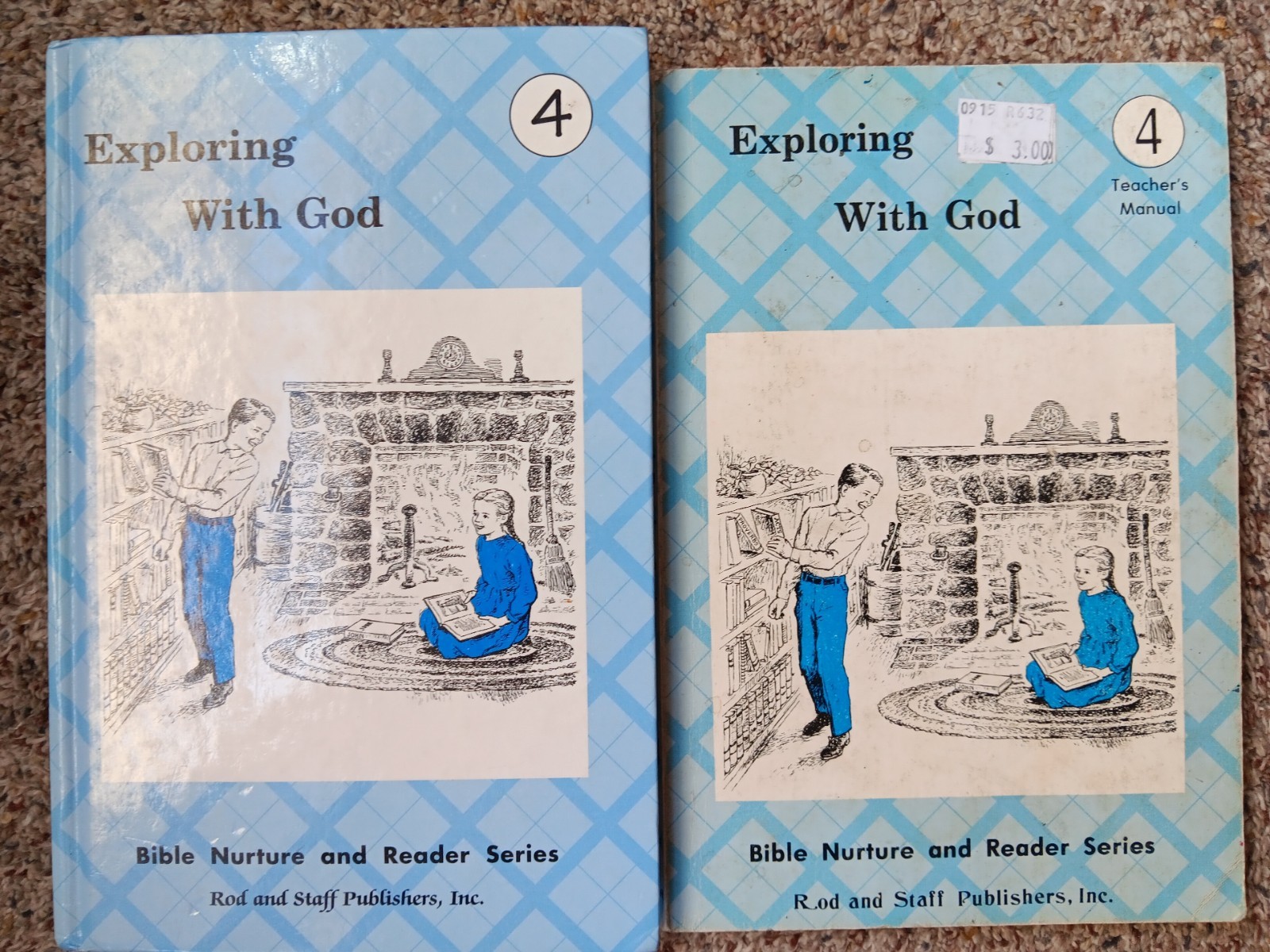 Rod & Staff Grade 4: Exploring With God