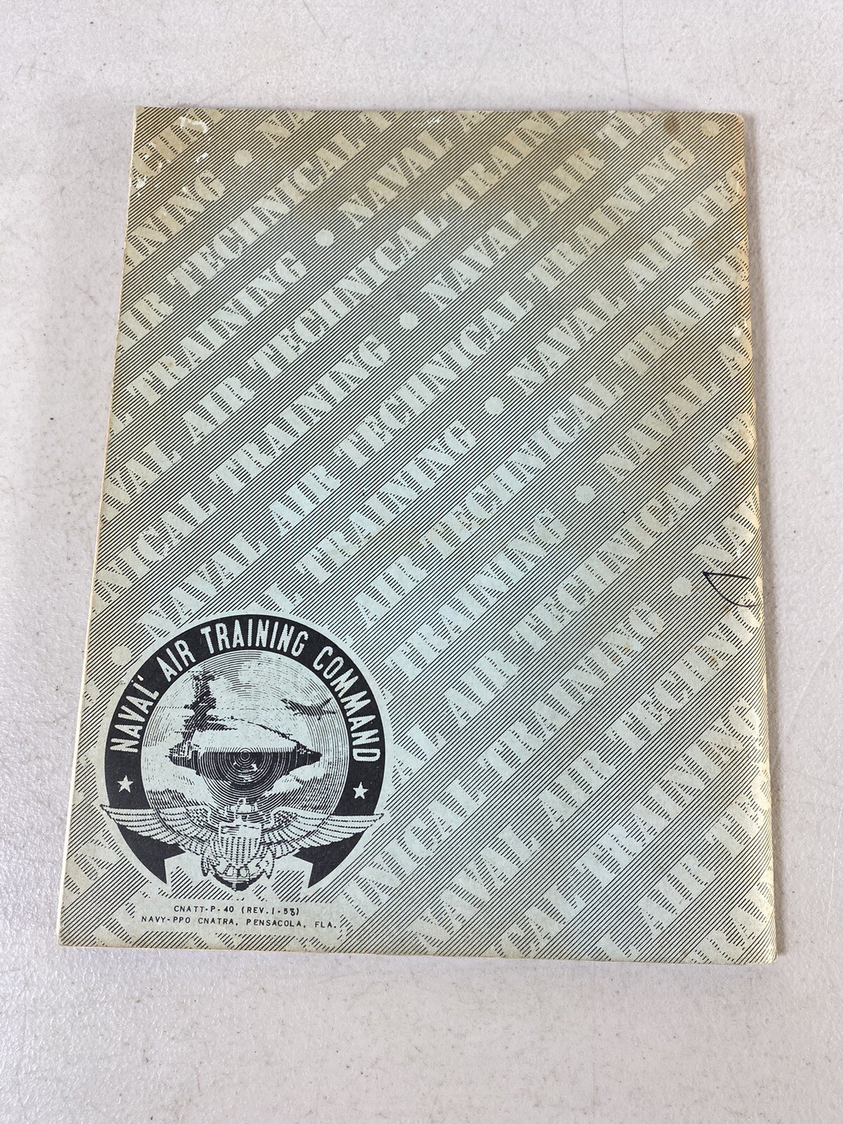 Aviation Physics Study Guide & Workbook USN Navy Air USN book 15D37