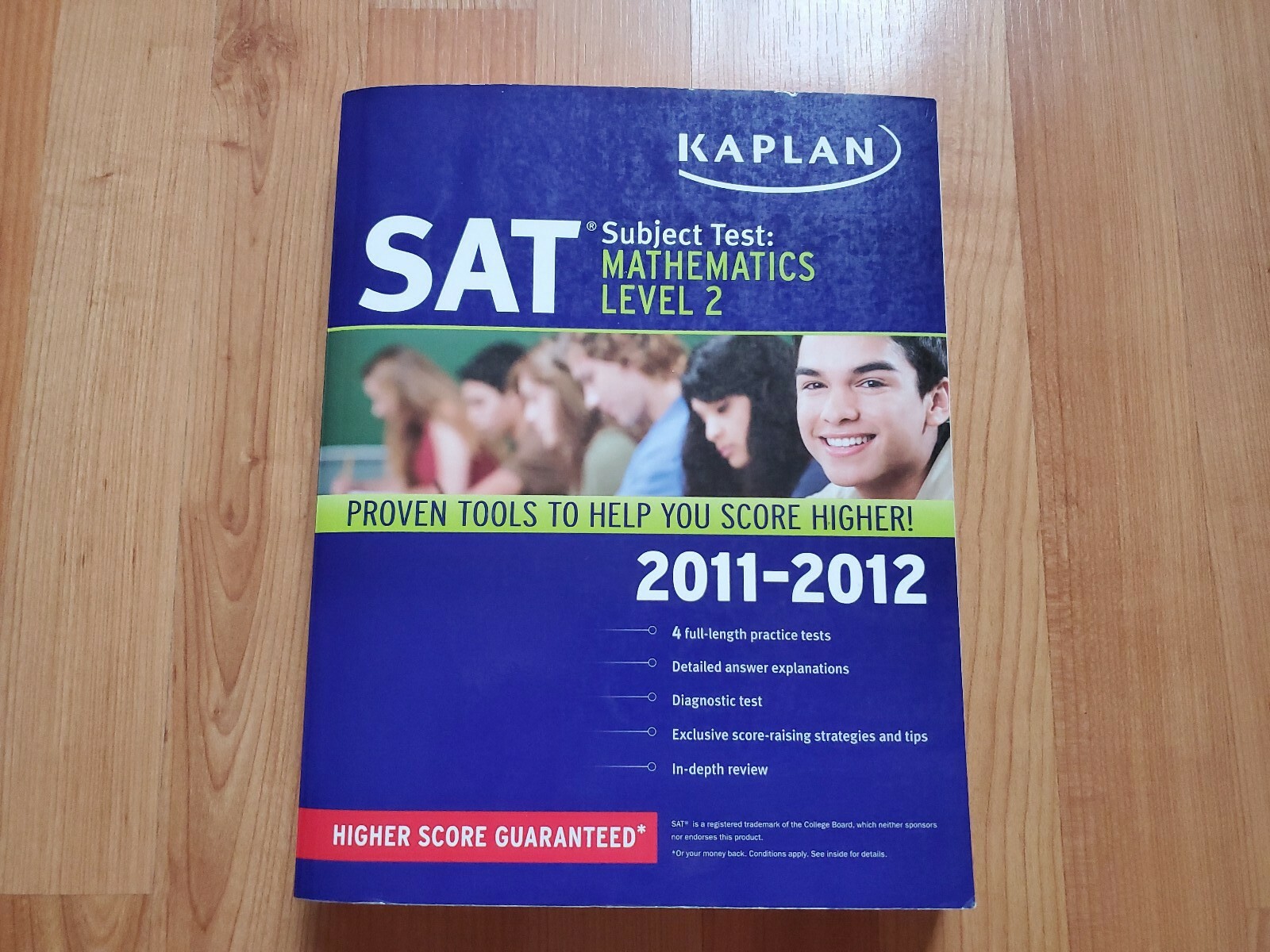 Kaplan SAT Subject Test: Mathematics Level 2 2011-2012