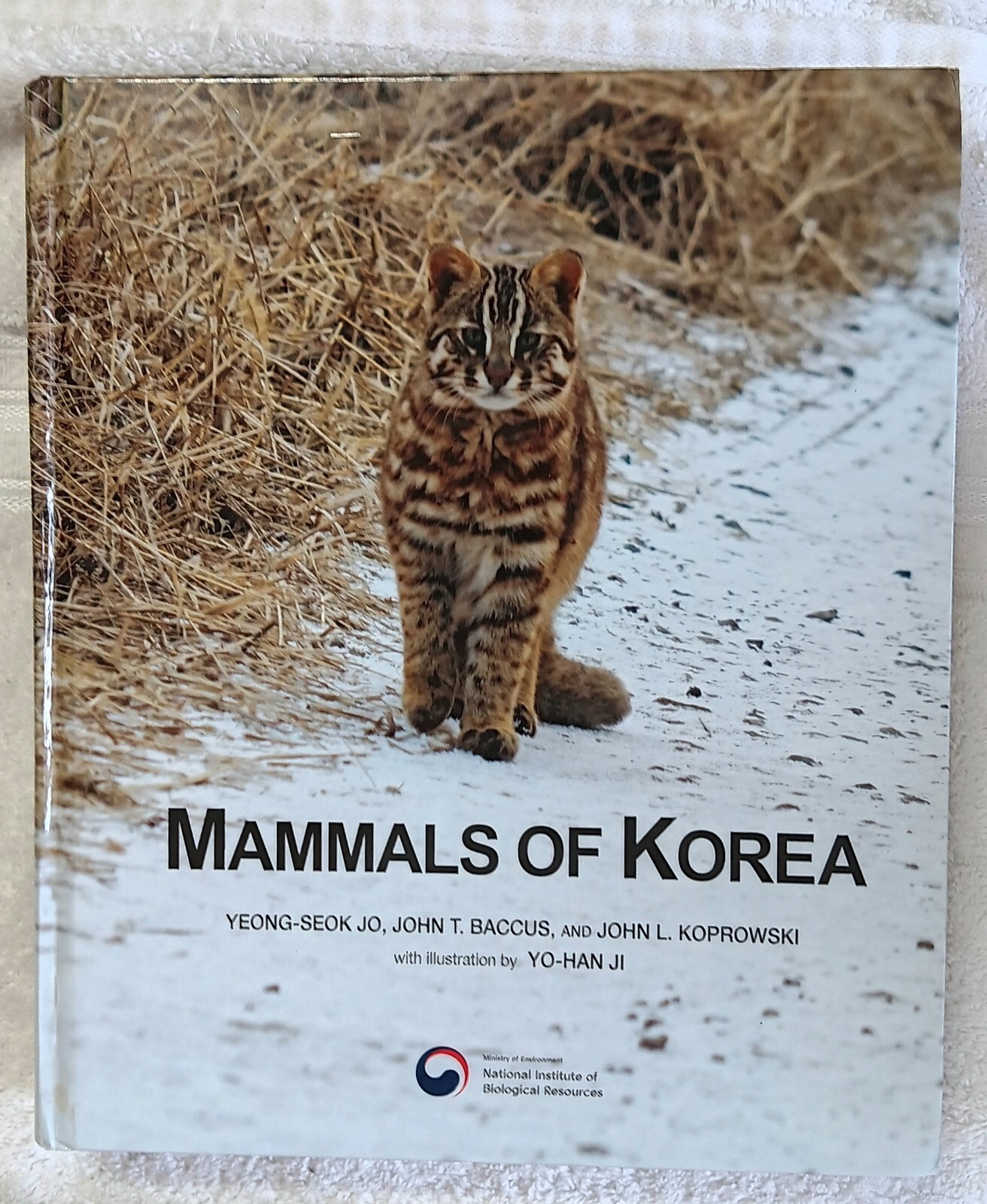 Mammals of Korea (2018 • Yeong‑Seok Jo & Baccus) VG