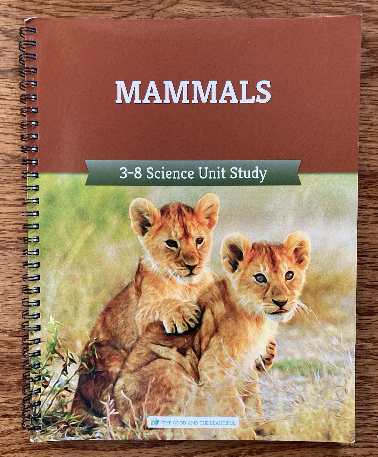 The Good and the Beautiful Mammals 3-8 Science Unit Study