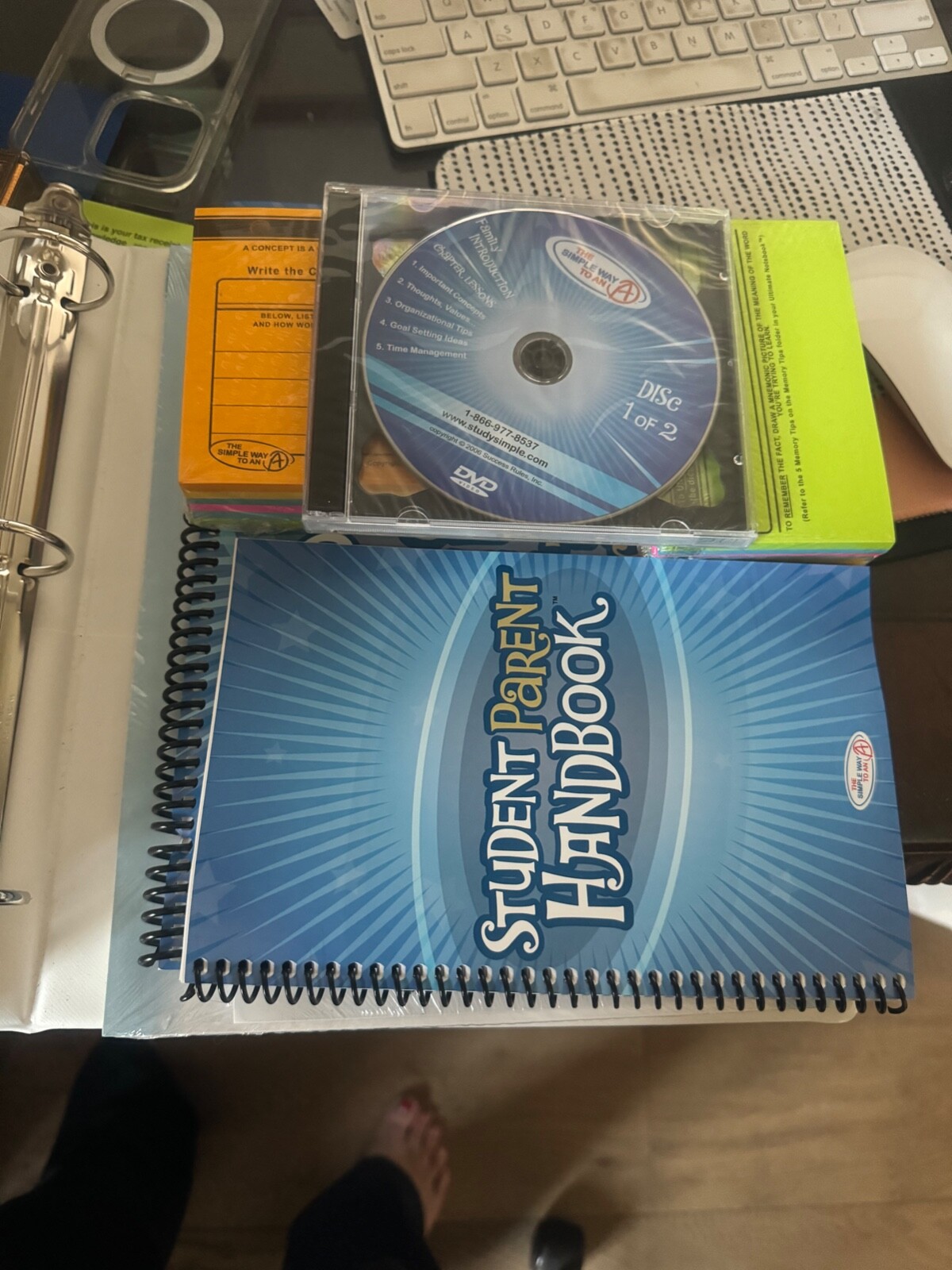 New NOS The Ultimate Notebook The Simple Way to an A Study Guide Help Program