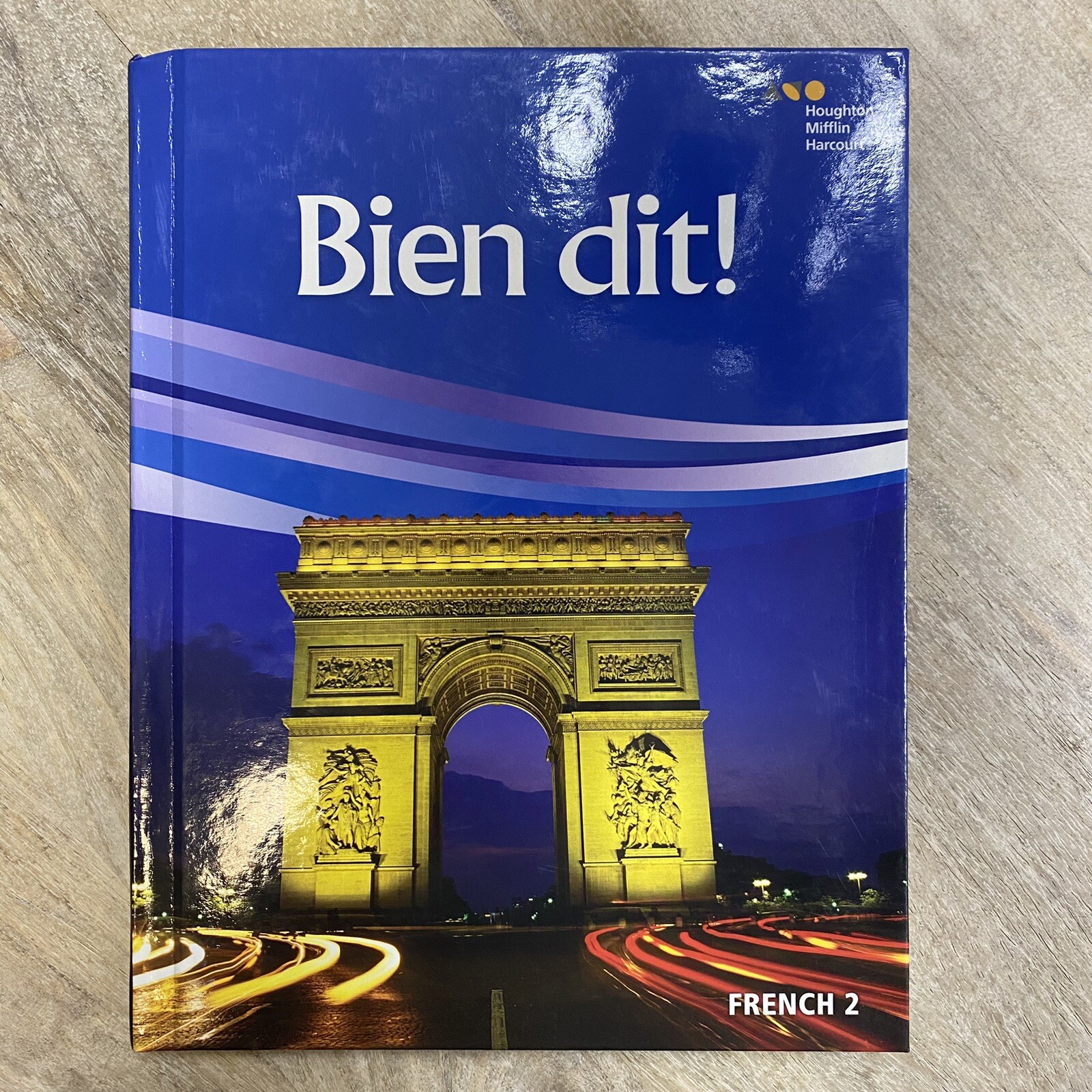 Bien dit!: Level 2 2018 (French Edition) by HOUGHTON MIFFLIN HARCOURT
