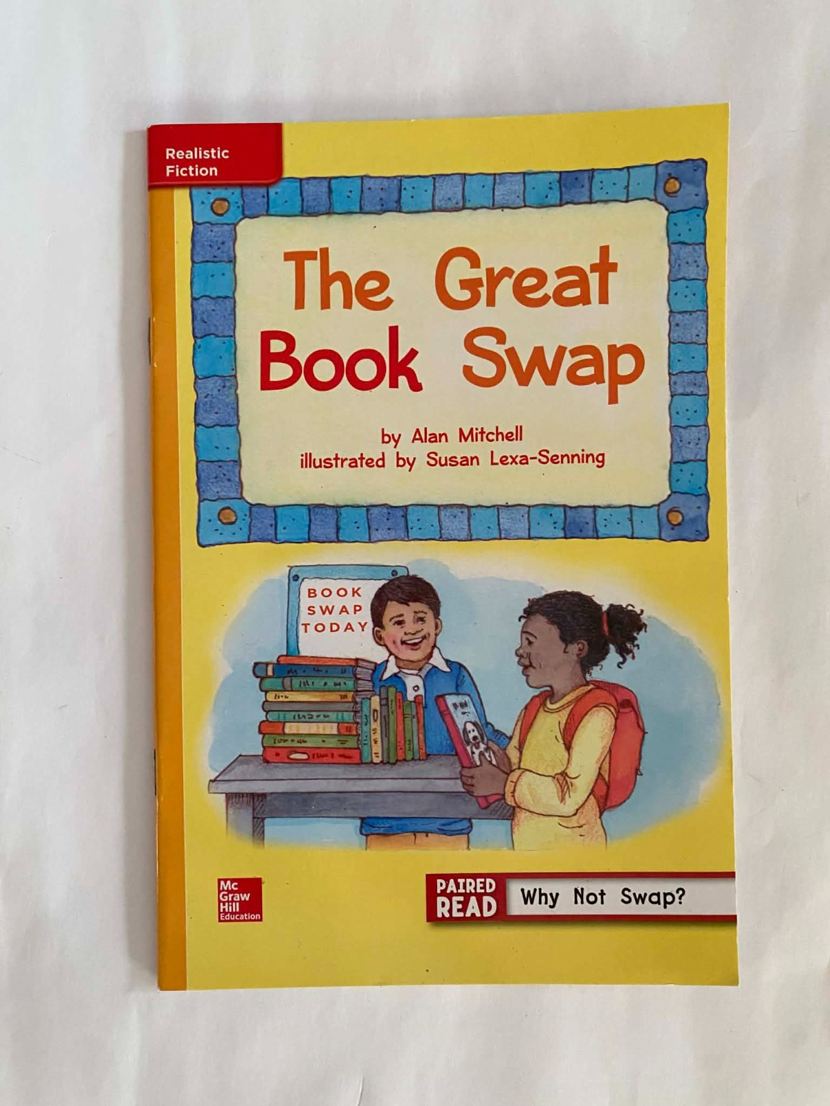 Reading Wonderworks Apprentice » Great Book Swap » Unit 5 Week 2 Grade 3 Accepta