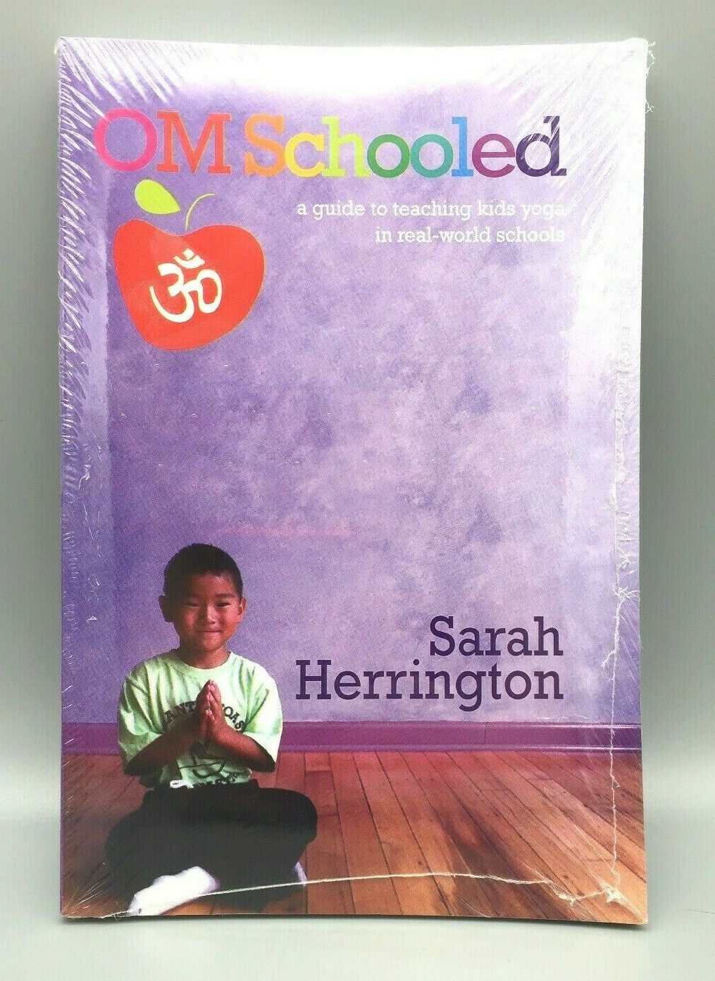 OM Schooled By Sarah Herrington Yoga Instruction Teaching Children Kids Youth
