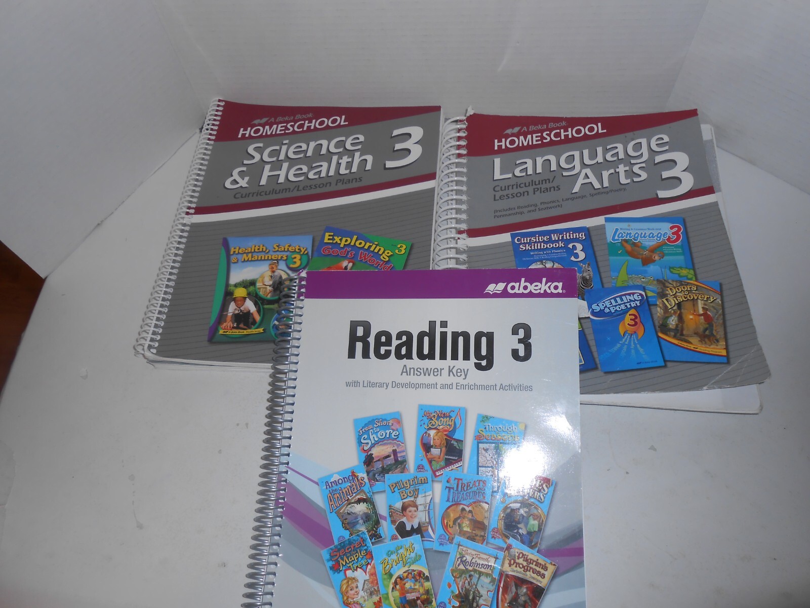 Create your own lot of Abeka Curriculum/Lesson Plans books, Homeschool
