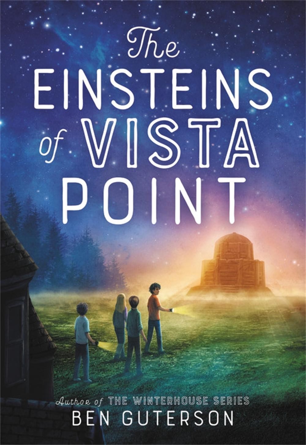 The Einsteins of Vista Point by Ben Guterson (English) Hardcover Book