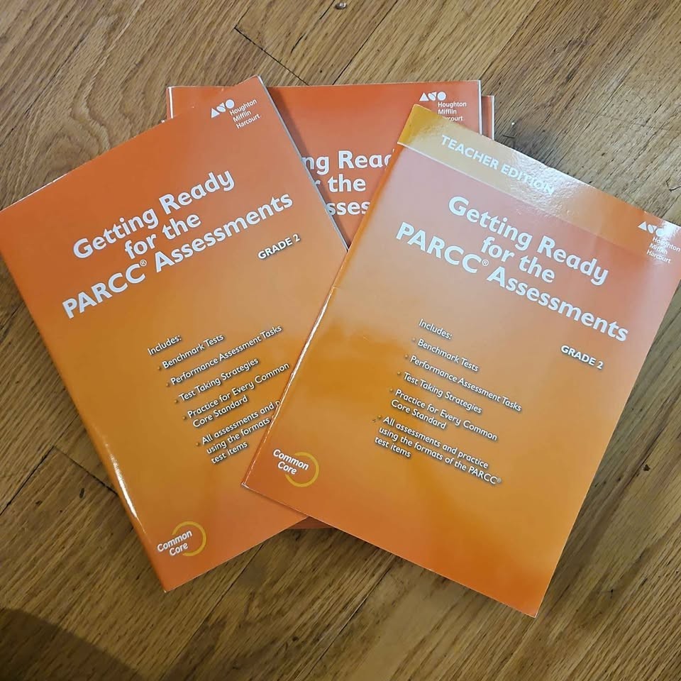Getting Ready PARCC Assessments Grade 2 Teacher Edition 23 Student Books Class S