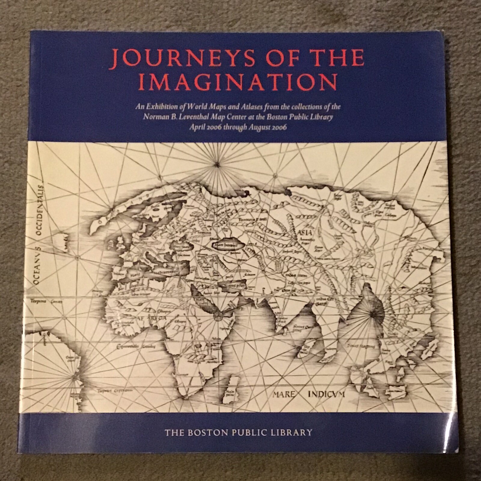 Journeys of the Imagination 2006 Paperback Ronald E Grim Roni Pick Maps Atlases