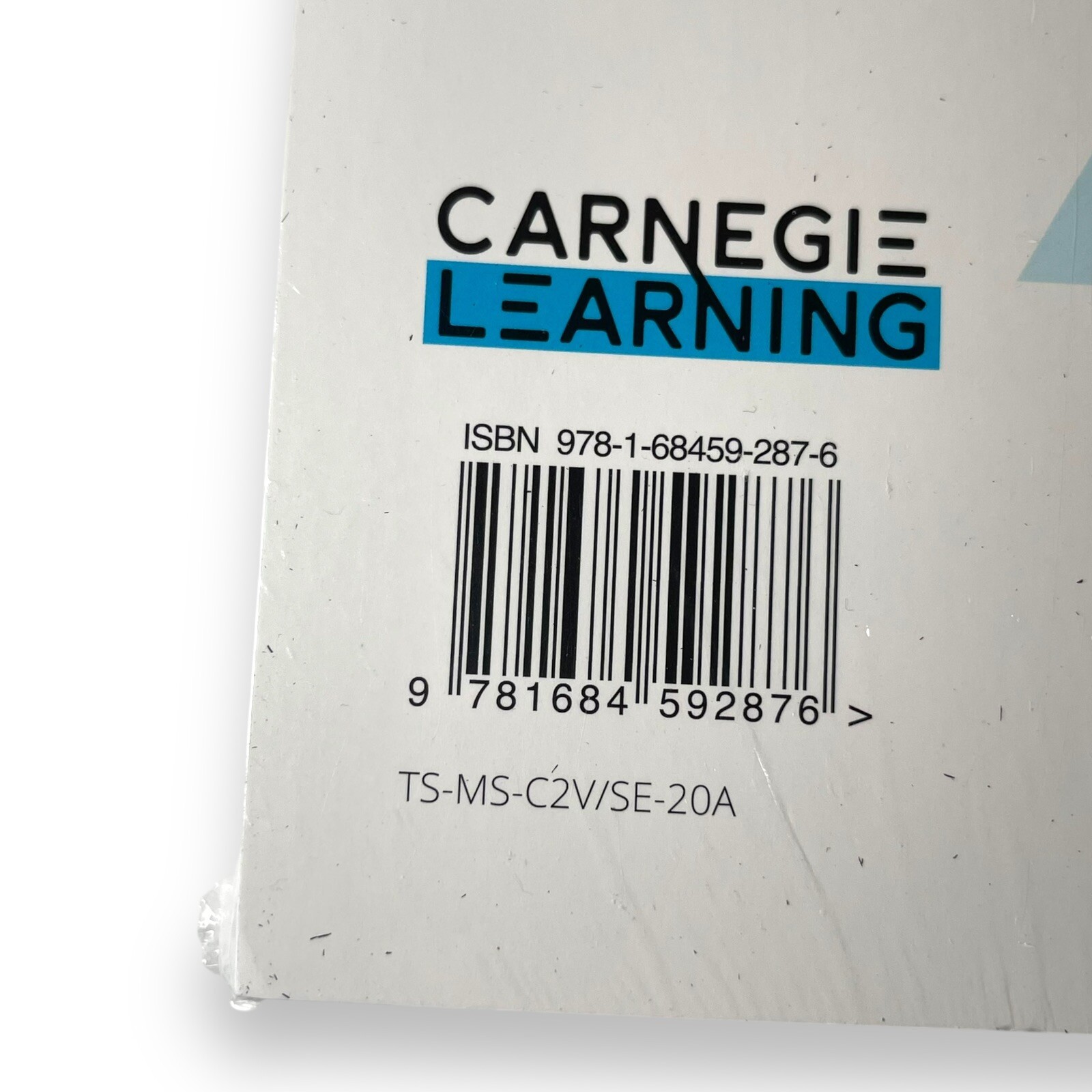 CARNEGIE LEARNING Student Edition Course 2 Middle School Math Solution Vol 1 & 2