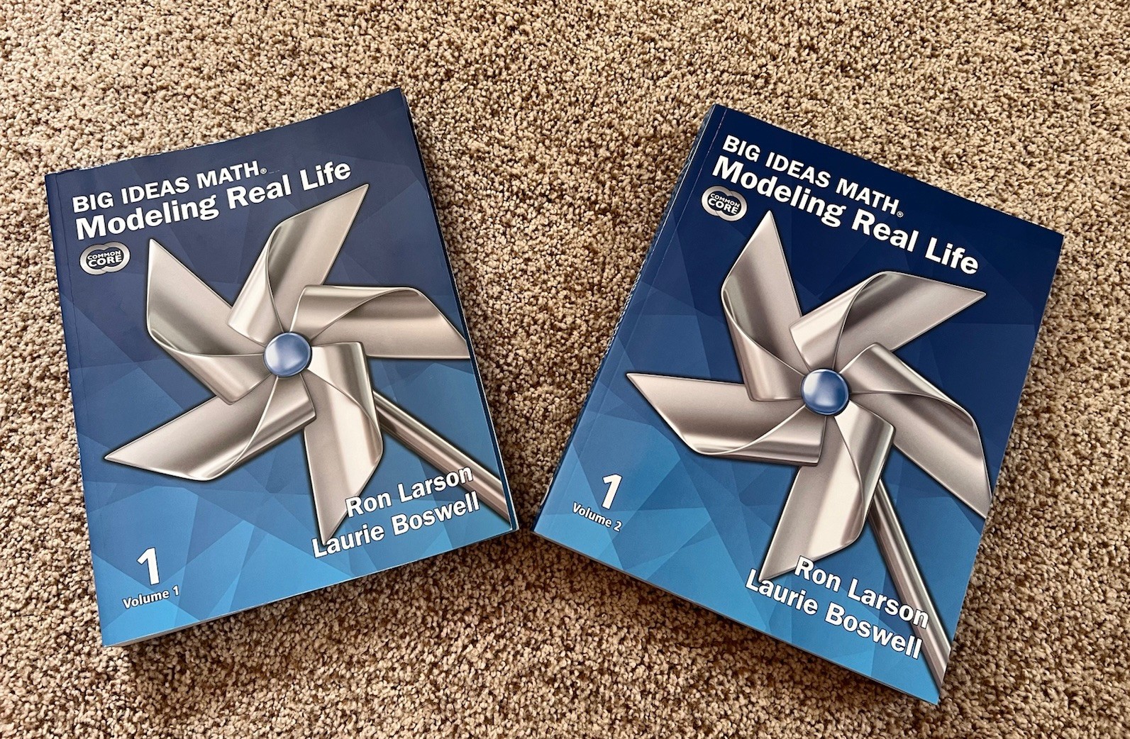 Big Ideas Math Modeling Real Life Grade 1 Volumes 1 And 2 Workbook