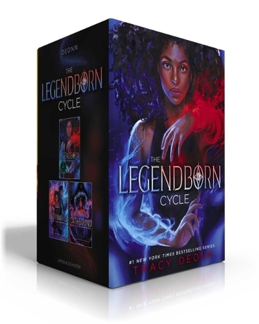 The Legendborn Cycle (Boxed Set): Legendborn; Bloodmarked; Oathbound by Tracy De