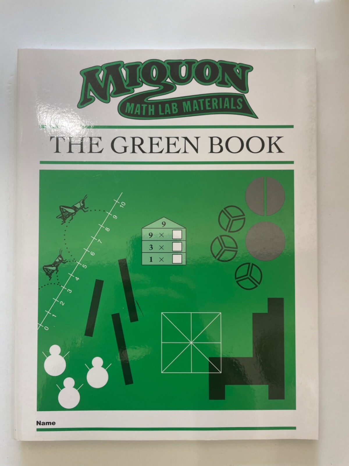 Miquon Math Set by Lore Rasmussen (2012, Trade Paperback)