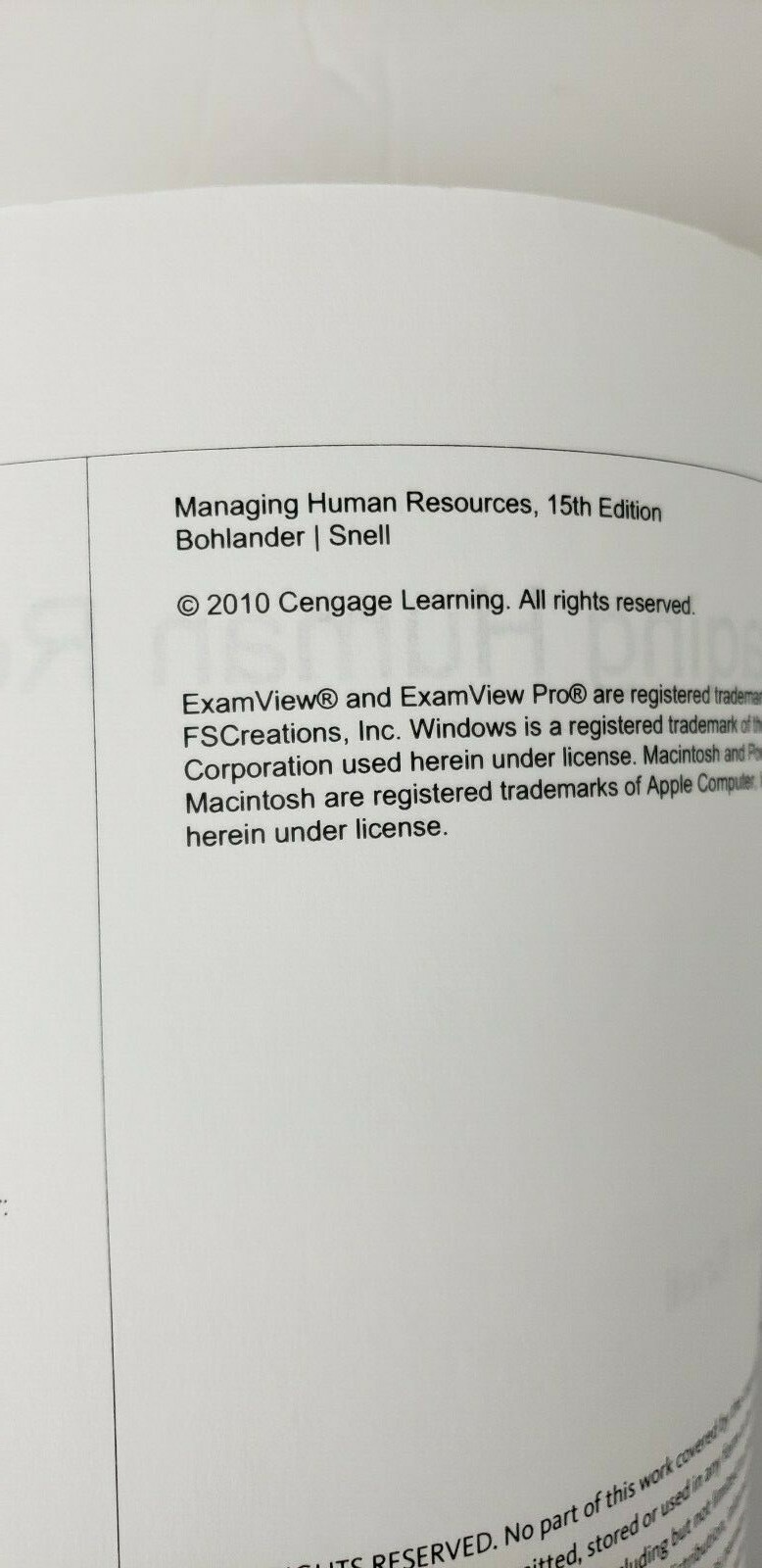 Managing human resources 15th Edition