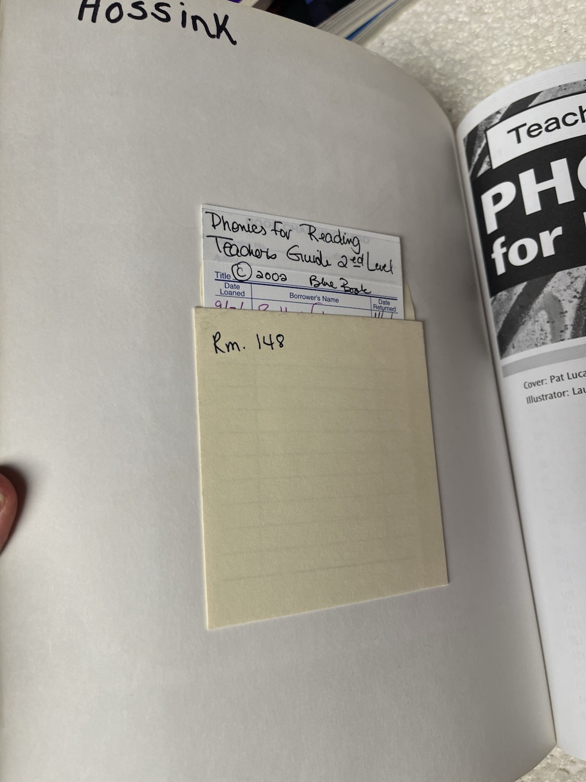 Phonics for Reading Teaches Guide, Second Level And Workbook 2002