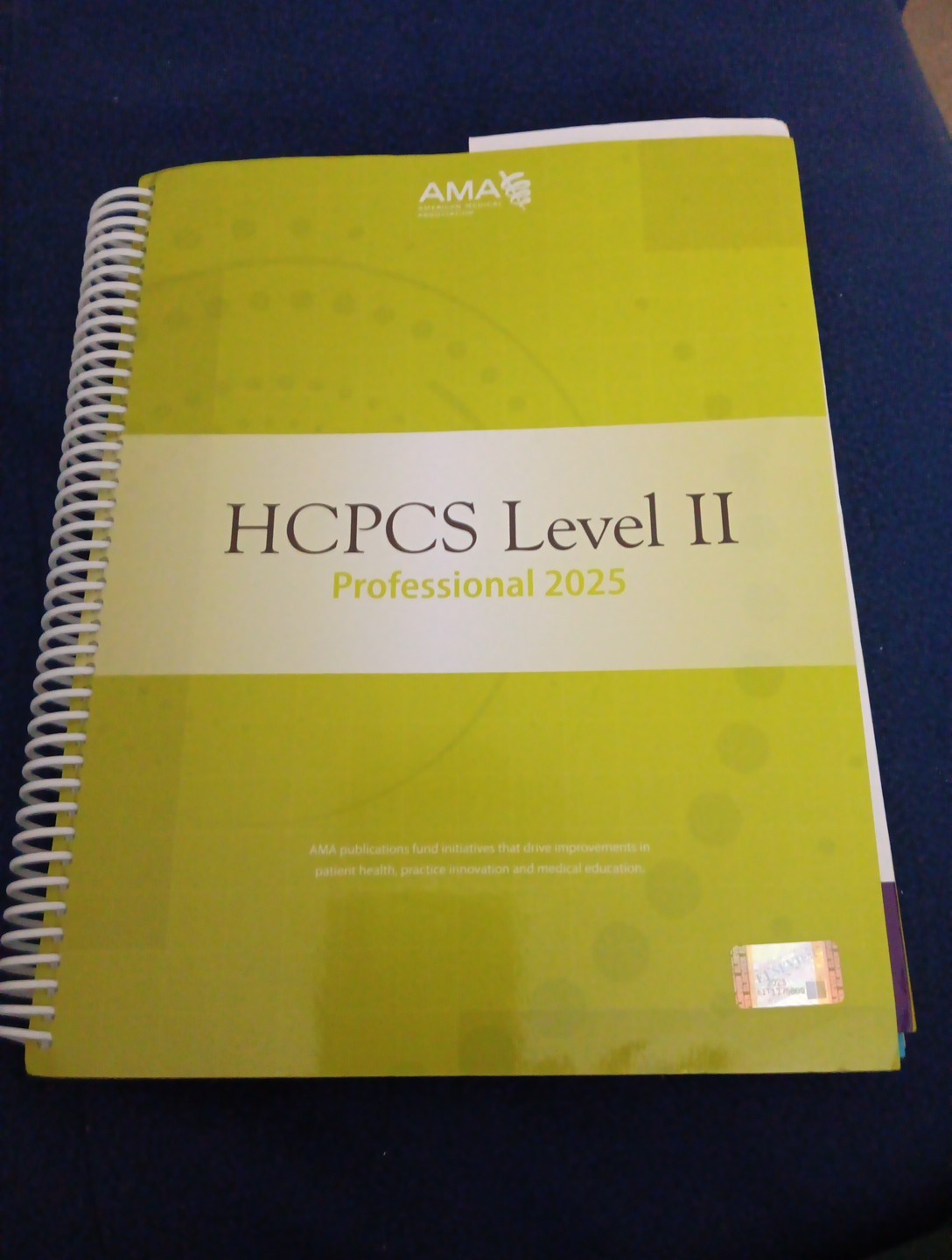 HCPCS 2025 Level II Professional Edition (HCPCS Level II (American Medical Assn)