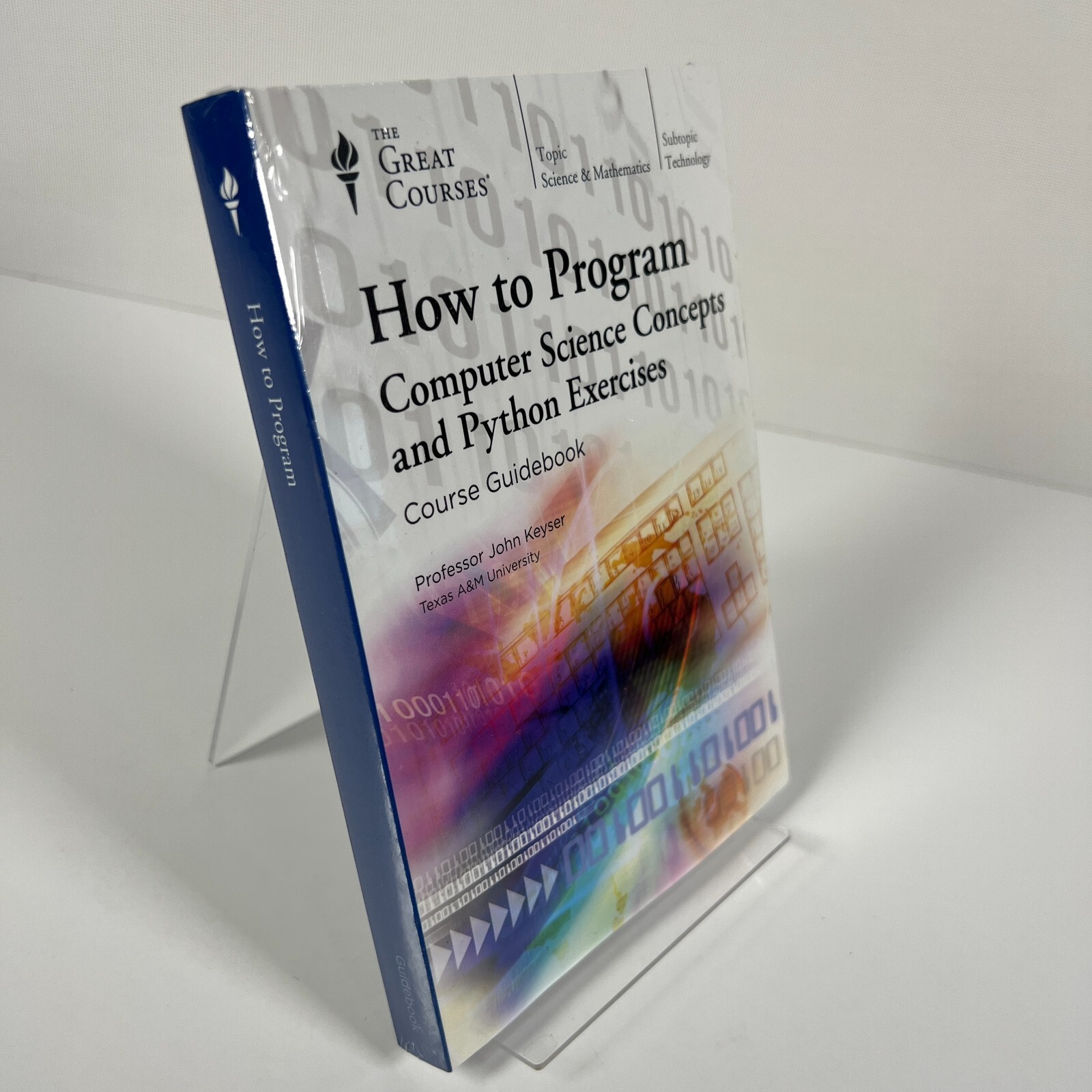 The Great Courses, How to Program, Computer Science Concepts Course Guidebook