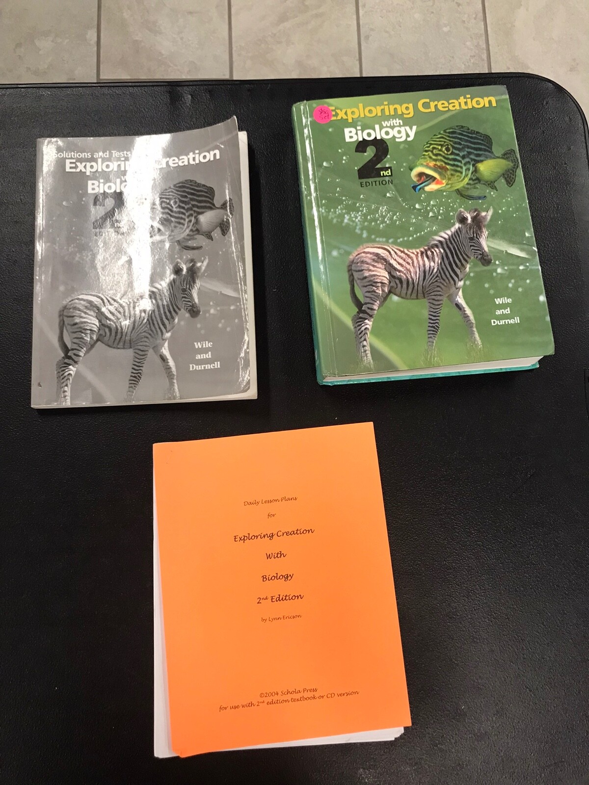 Apologia Exploring Creation with Biology, 2nd edition, by Wile and Durham