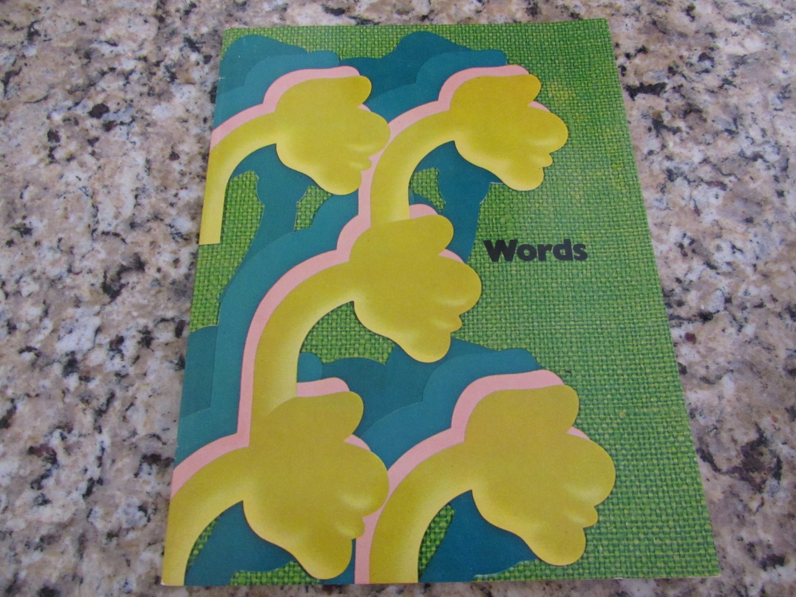 Home School-Words Spelling Program-Lorene Love Ort-1974-Rand McNally-Vntage-70’s
