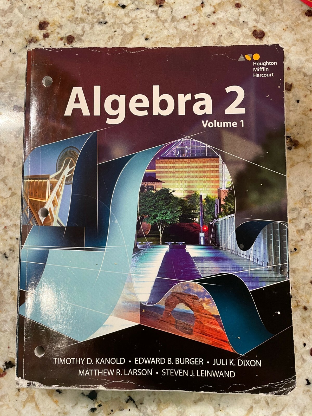 HMH Algebra 2 Ser.: HMH Algebra 2 : Interactive Student Edition Volume 1 2015…