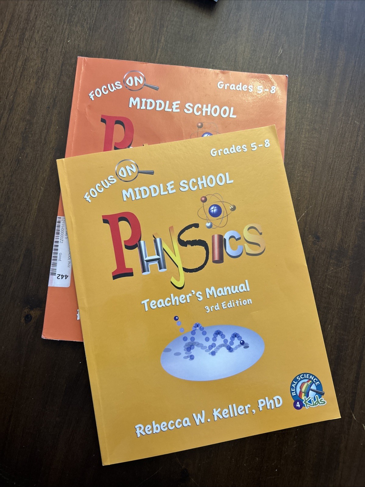Focus On Middle School Physics Text and Teacher Guide Grade 8