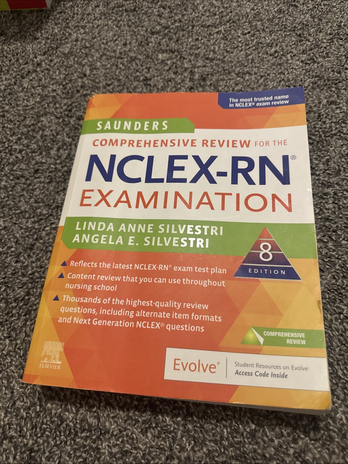 Saunders Comprehensive Review for The NCLEX-RN Examination (8th Edition)