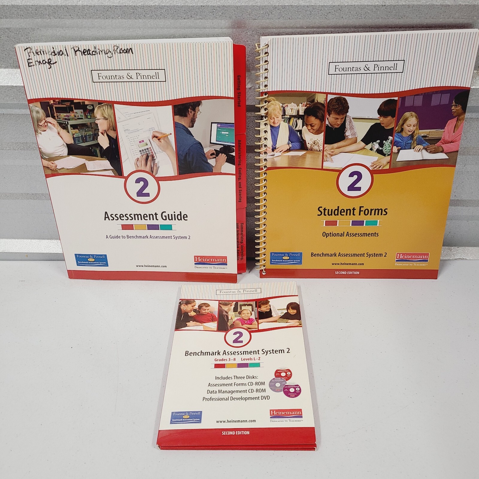 Fountas Benchmark Assessment System 2 Books With Technology Package