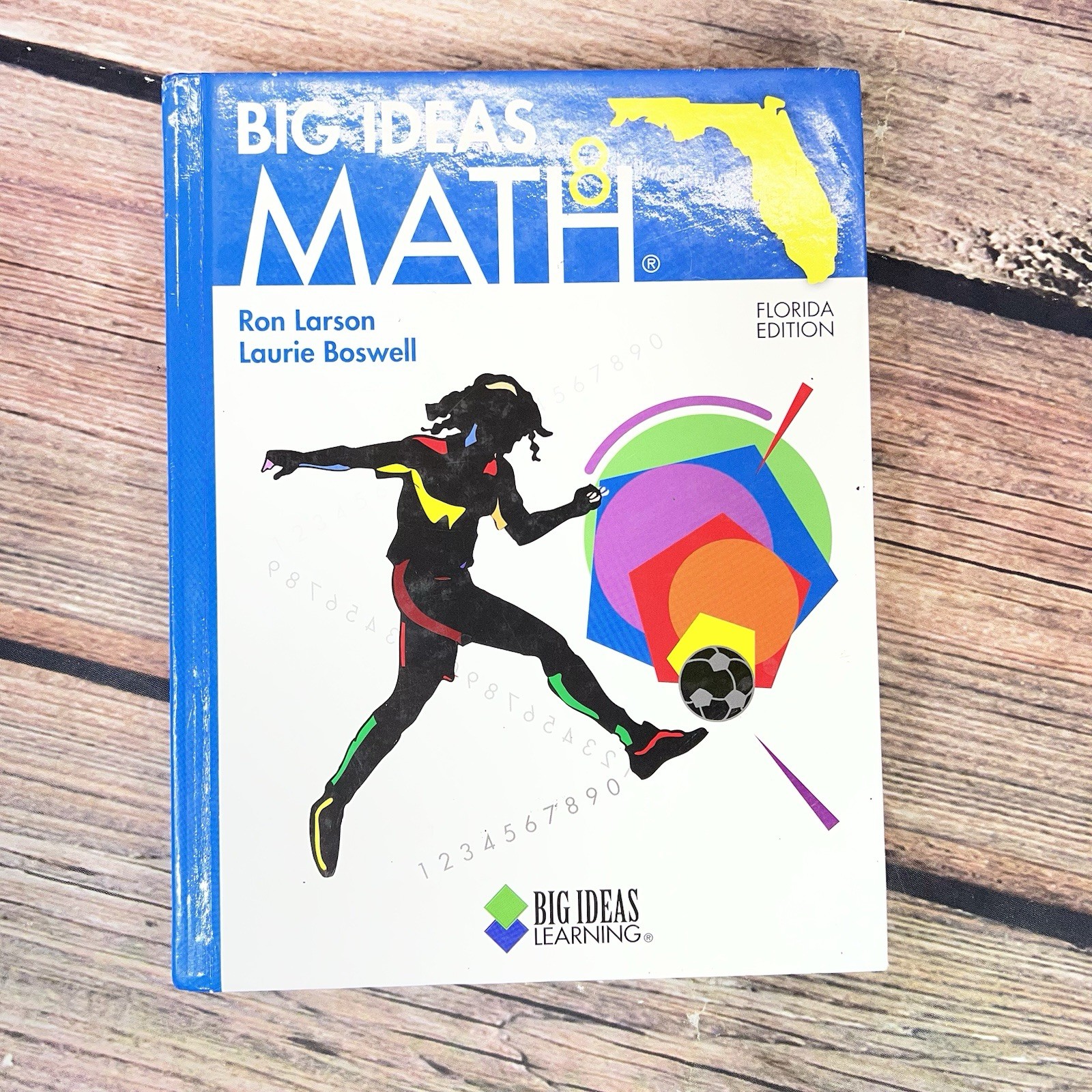 Grade 8 Math Text Workbook Bundle 8th Curriculum Homeschool Big Ideas Lot
