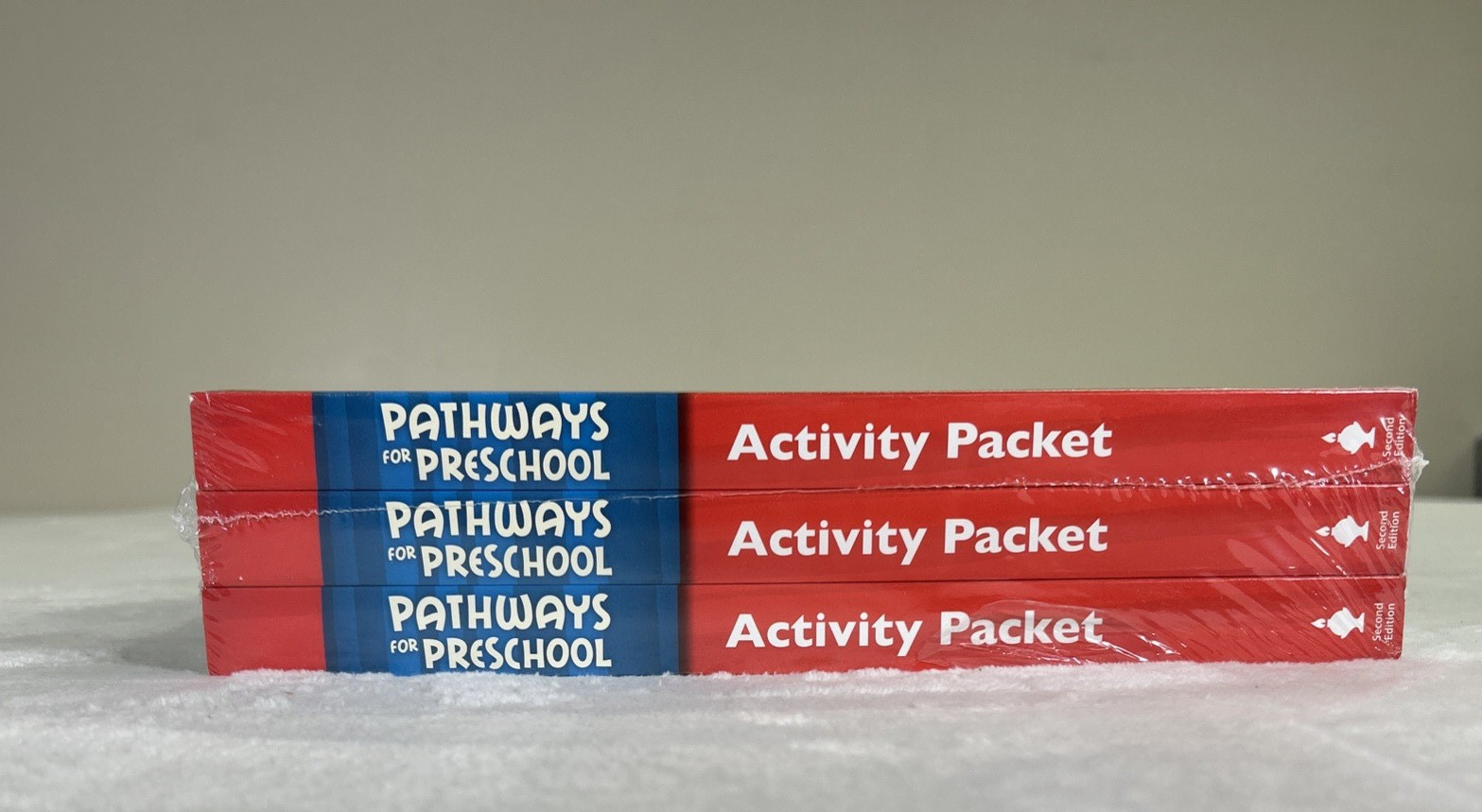 Pathways for Preschool 2nd Edition Activity Packet BJU Press NEW (520049) Chrty