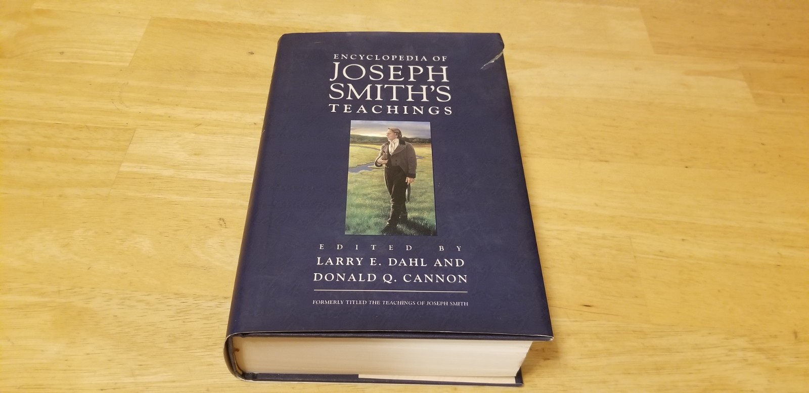 Encyclopedia of Joseph Smith’s Teachings, Hardcover Mormon Book LDS 2000