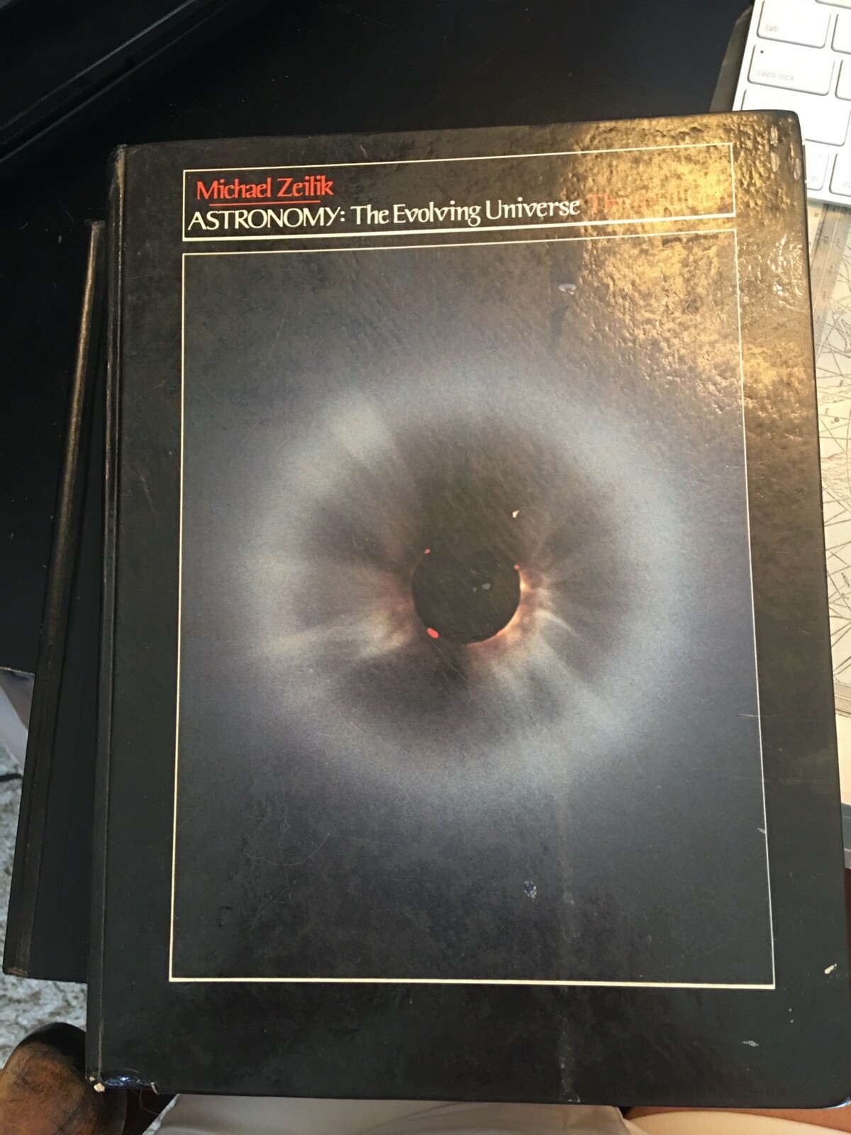 ASTRONOMY: The Evolving Universe 3rd Edition Michael Zeilik Hard Back Book
