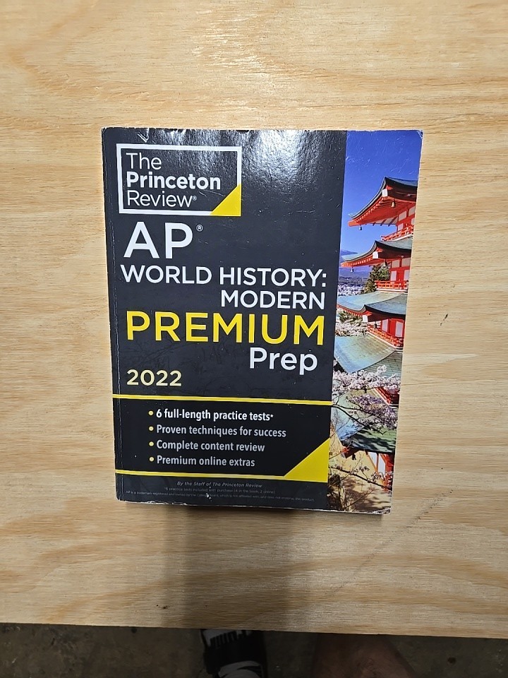 AP World History: Modern PREMIUM Prep 2022