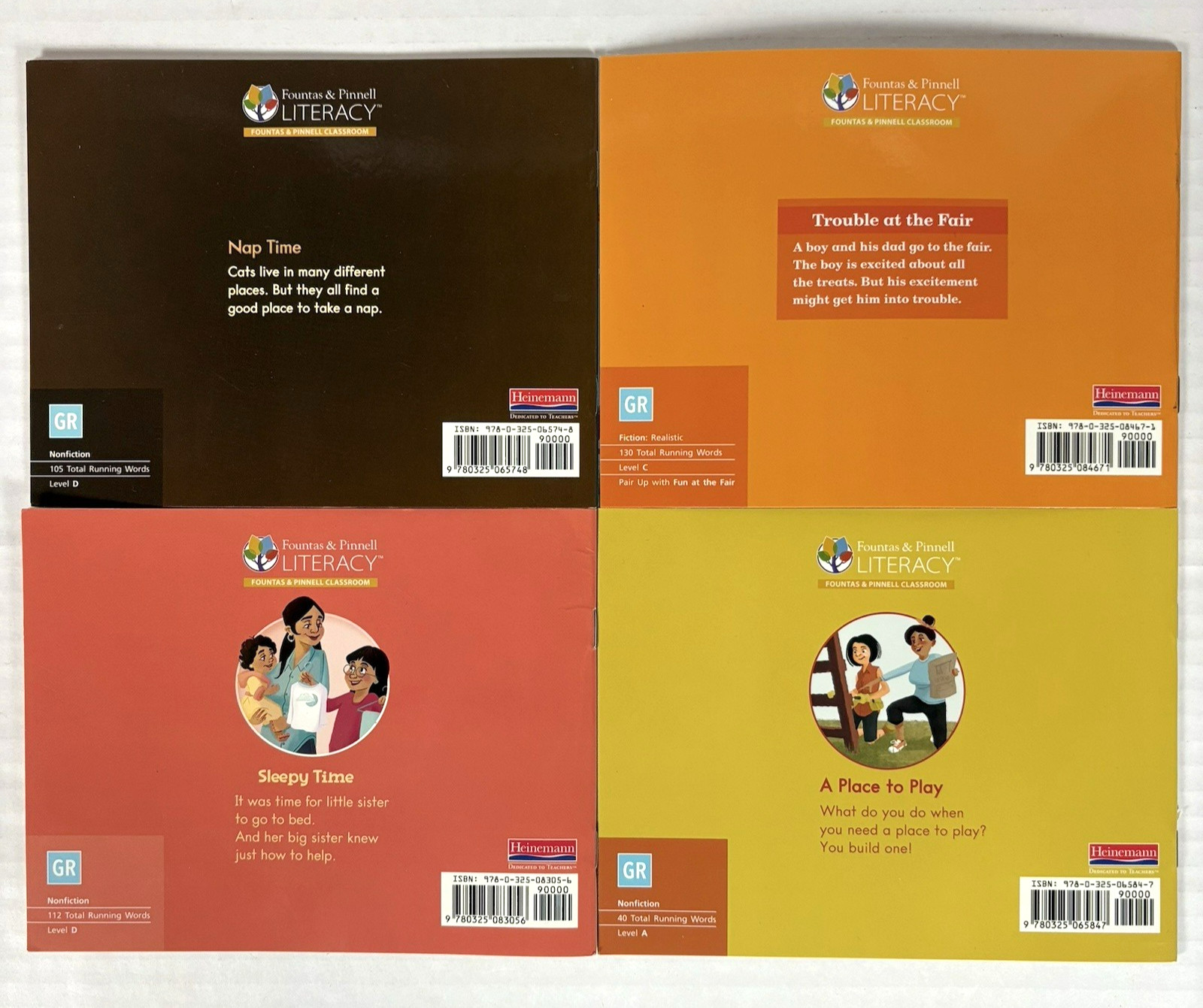 Kindergarten Readers Multi-Level Reading Library #2 – 20 Homeschool Books