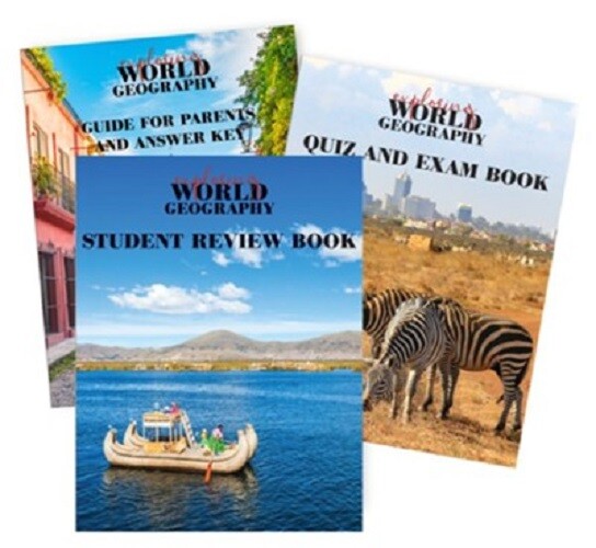 Notgrass Exploring World Geography Complete Curriculum Package + Student Review