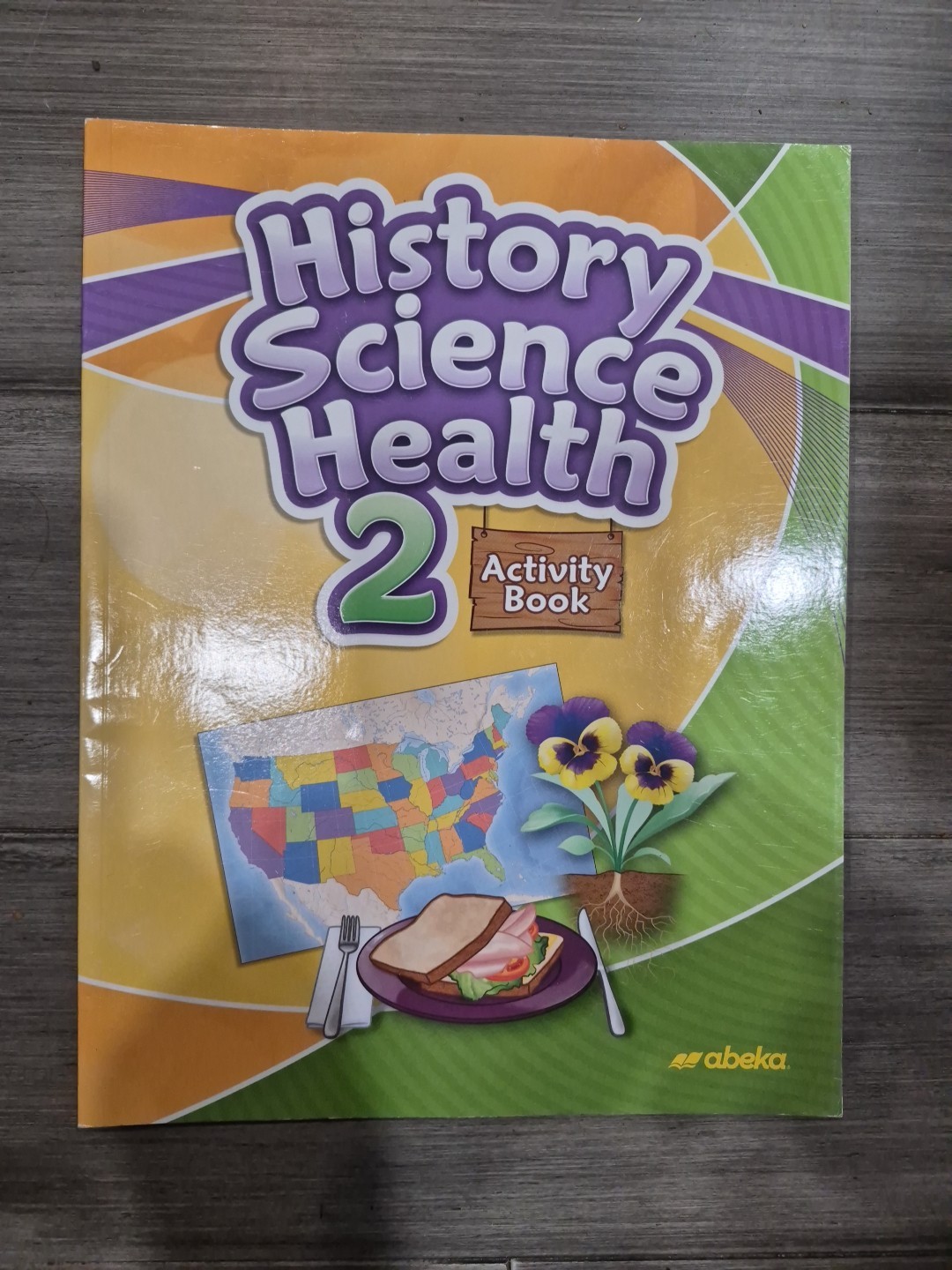 Abeka 2nd Grade History Science Health Activity Book Teacher Key # 305626