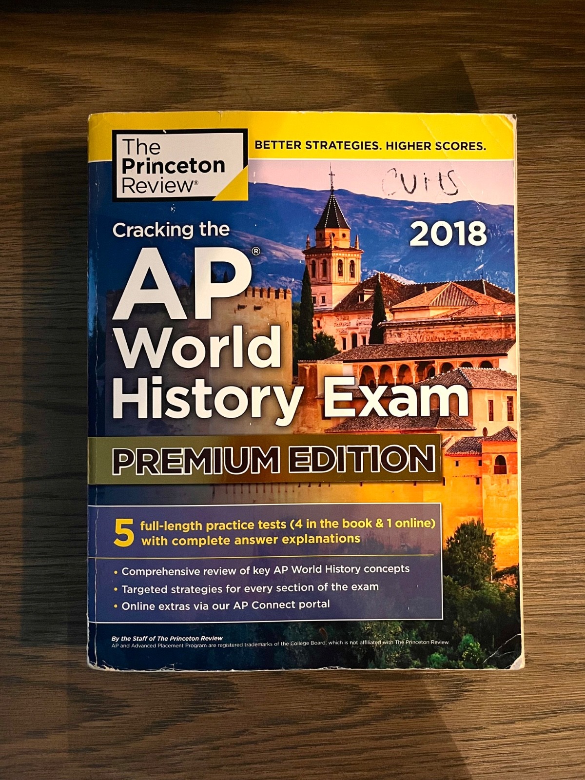 The Princeton Review Cracking The AP World History Exam 2018 Premium Edition
