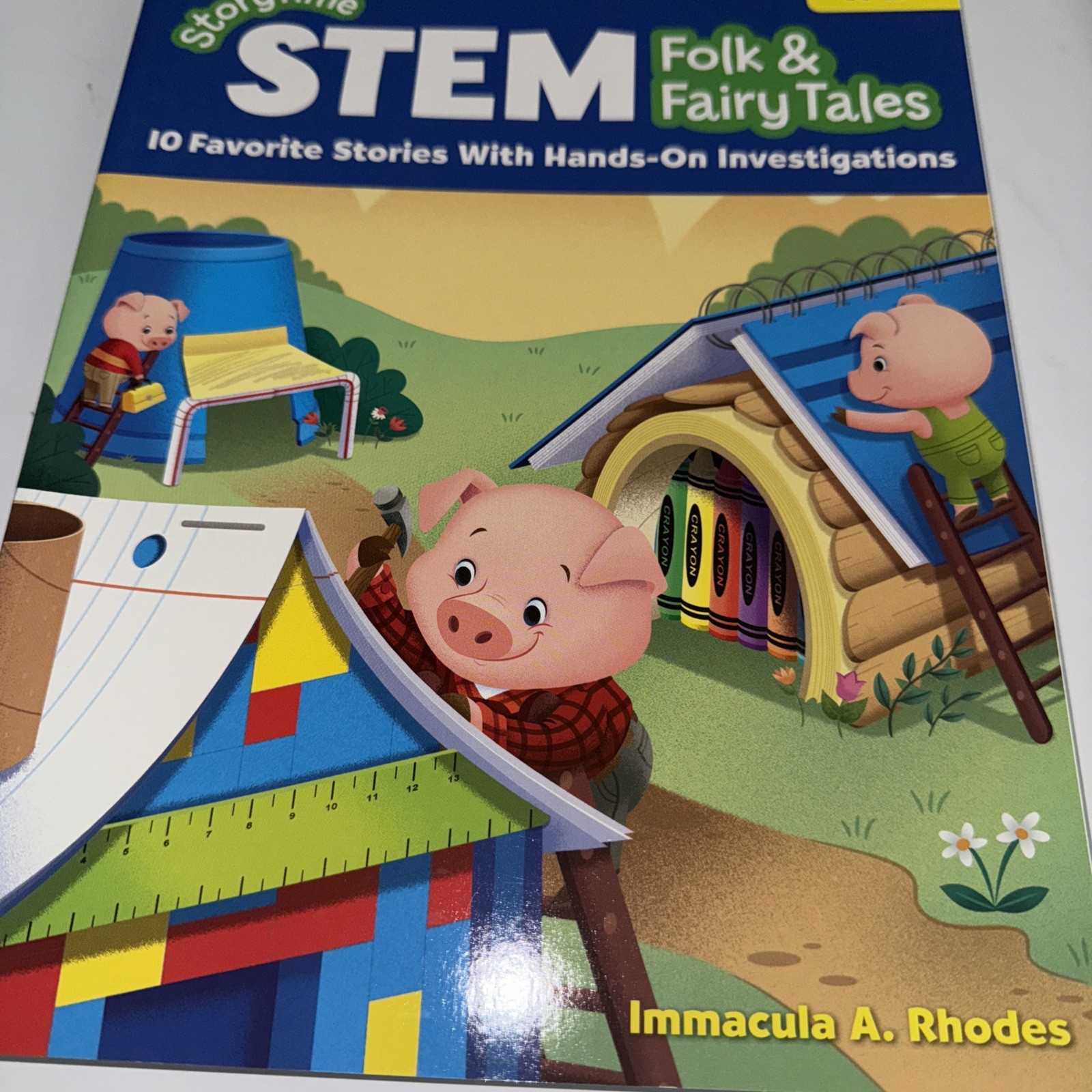 Scholastic Teaching resources K-2 Science, Phonics & Social Studies 4 Book Lot