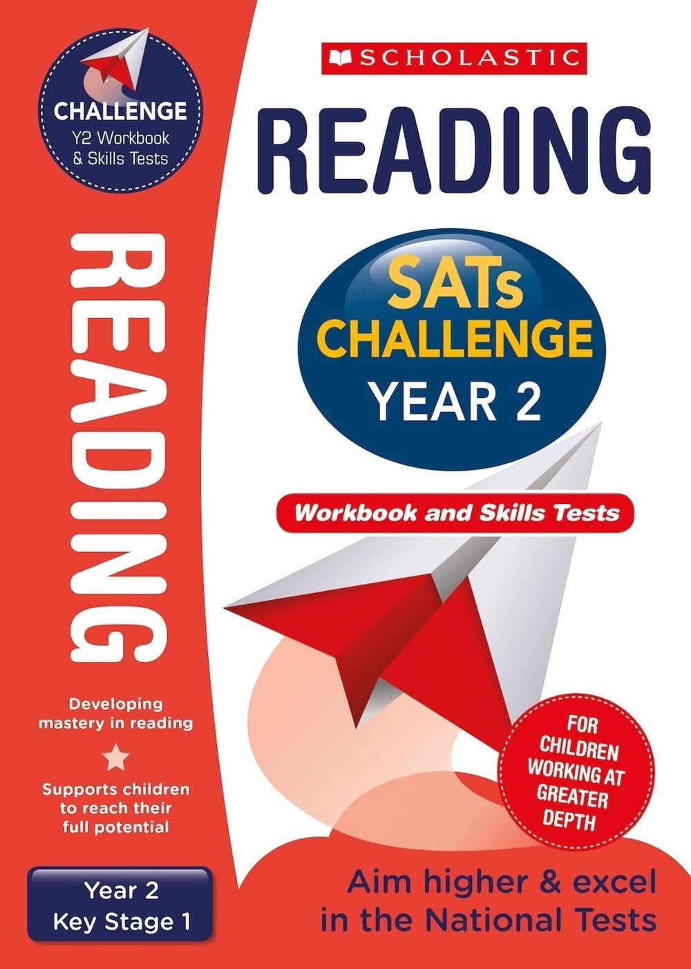Reading Challenge Pack (Year 2) by Charlotte Raby Paperback Book