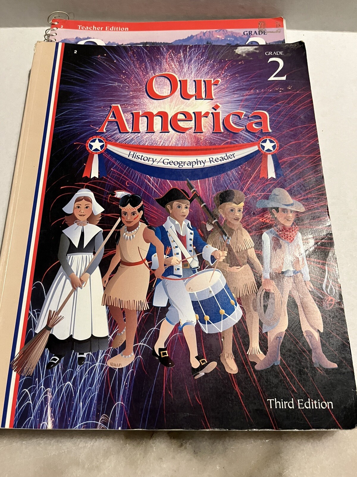 Abeka Grade 2 Our America History/Geography Student Reader 3rd ed.