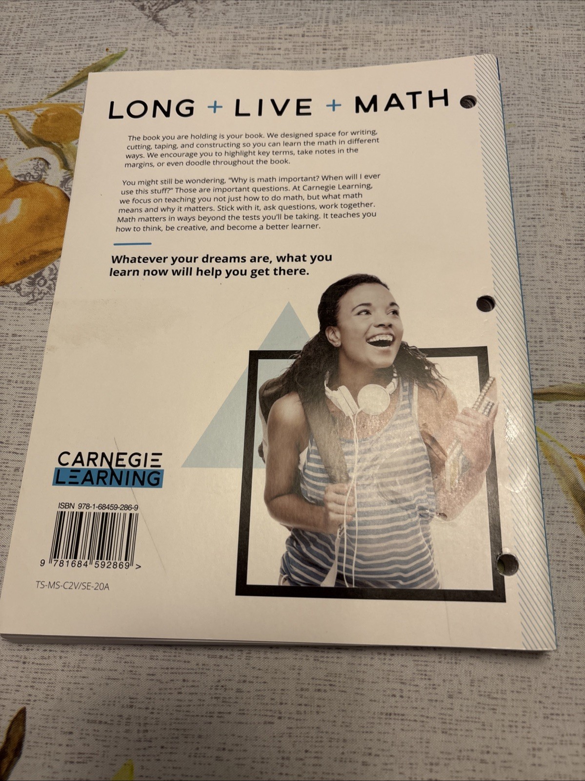 Carnegie Learning High School Math Solution: integrated math 2, Vol. 2