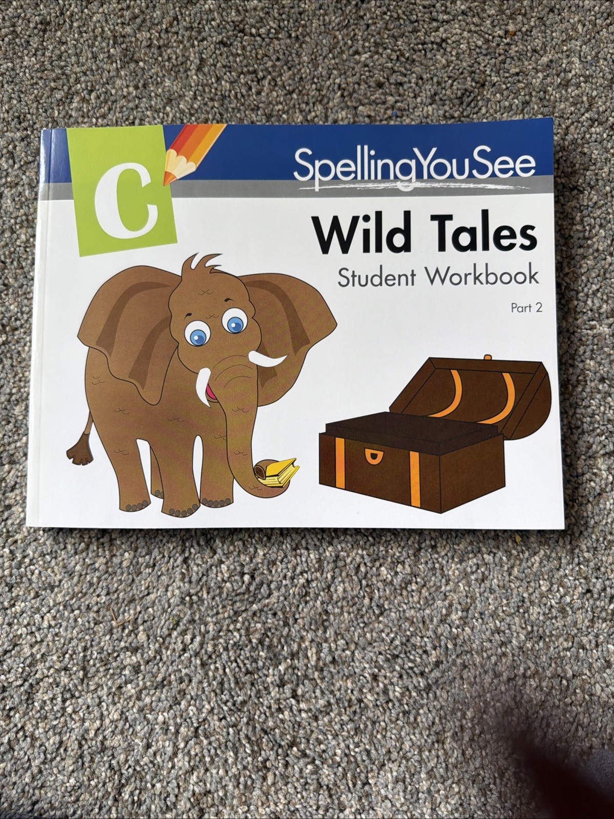 Wild Tales Student Workbook, Part 2 by Demme Learning (2014, Trade Paperback)