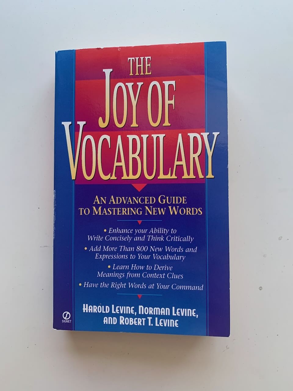 SAT/Advanced Vocabulary Bundle – 4 Books: Joy of Vocabulary + Power Vocab