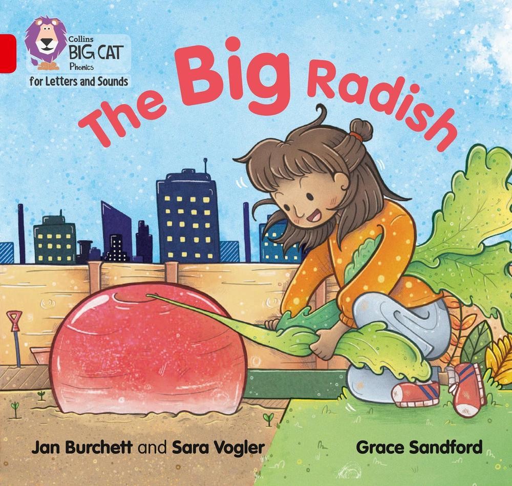 The Big Radish: Band 02a/Red a by Jan Burchett (English) Paperback Book